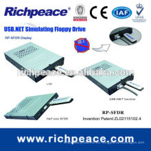 USB simulando unidad de disquete para Accurpress ETS2000